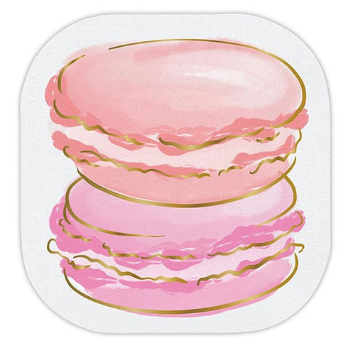 MACAROON SHAPED NAPKINS
